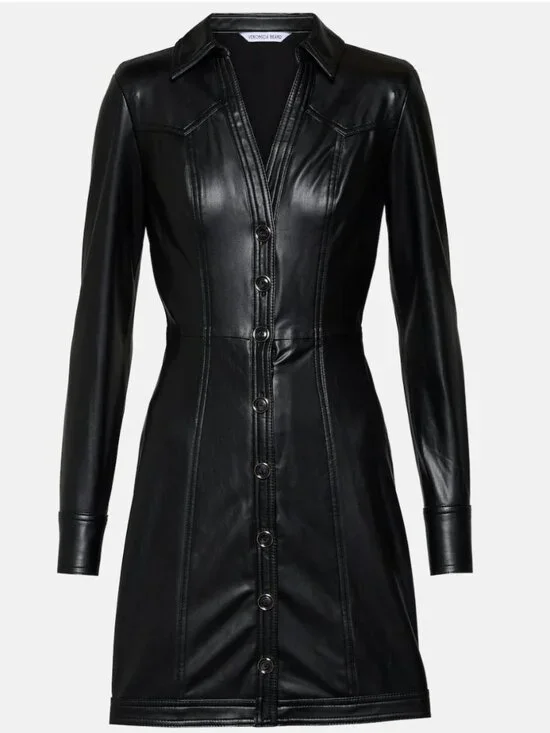 NWOT Veronica Beard Garrett shirt dress, size 2 - Picture 3 of 10